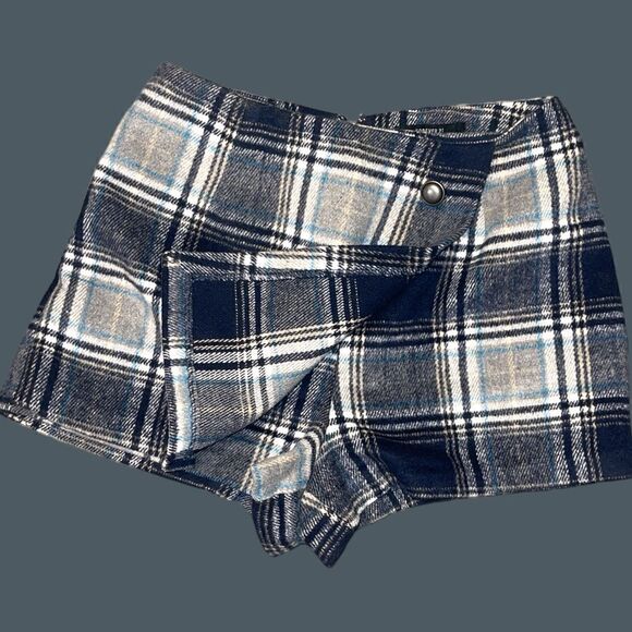 FOREVER 21 plaid mini - Picture 1 of 4
